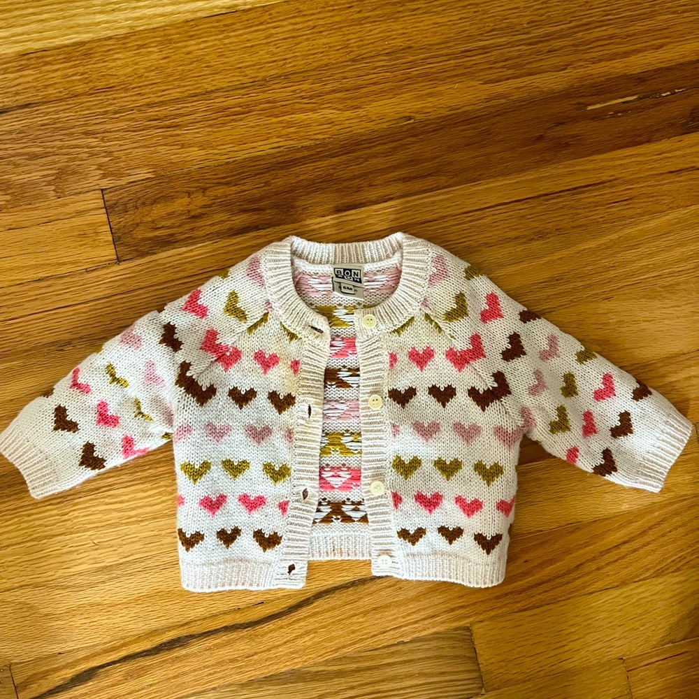 Bonton baby sweater